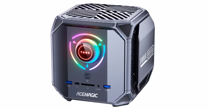 The ACEMAGIC Tank M1A Pro+: Mini-PC Powerhouse for Creators and Power Users