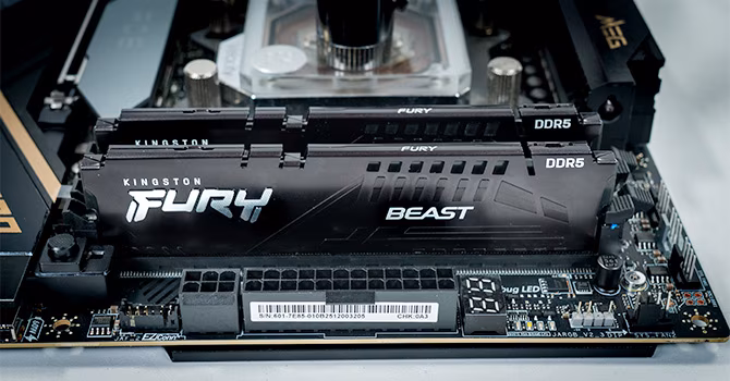 Kingston Fury Beast DDR5-6000: A Budget-Friendly Look at High-Speed RAM