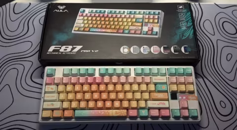 Review of the AULA F87 Pro V2: Combining Gaming Power with Practical Design