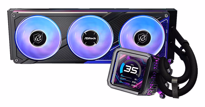 ASRock Phantom Gaming 360 LCD Cooler Review: Features, Performance, and Value Assessment