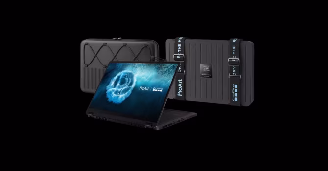 ASUS ProArt GoPro Edition: A Pocket Workstation Built for Creatives