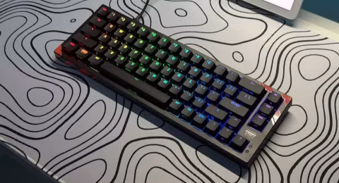 CHERRY XTRFY K5 Pro TMR Compact: A Deep Dive into Performance Gaming Technology