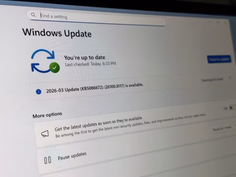 Windows 11 Update Experience Gains User Control with New Features