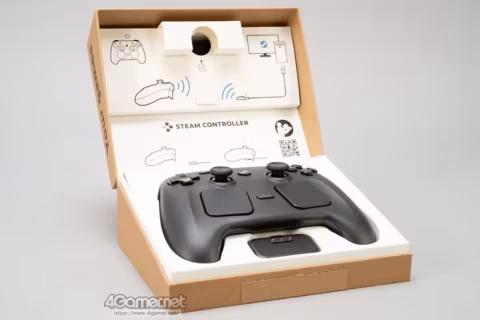 Steam Controller’s Japanese Debut Reported for May 4th, Featuring Dual Trackpads and HD Rumble