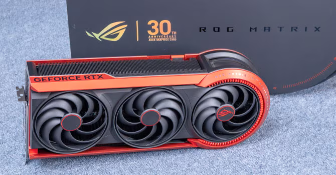 ASUS ROG Matrix Platinum RTX 5090: A Deep Dive into Extreme Gaming Performance