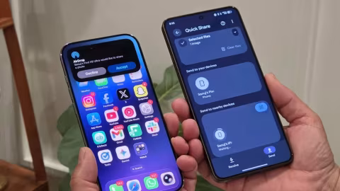 AirDrop Over Quick Share Expands Beyond Google Pixel and Samsung Devices