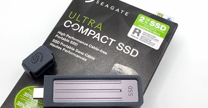 Seagate Ultra Compact SSD: A Portable Upgrade for Modern Computing