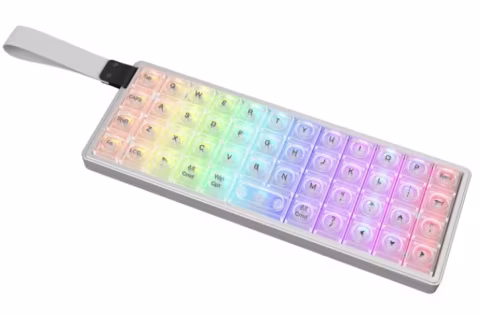 EPOMAKER Luma40: Reviewing the CNC-Cut Aluminum Ortholinear Keyboard
