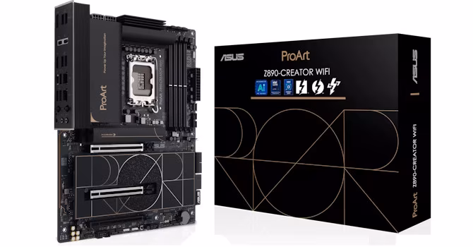 ASUS ProArt Z890-Creator Wi-Fi: A Detailed Look for Content Creation Systems