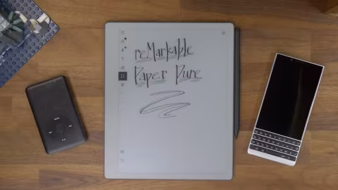 ReMarkable Paper Pure Arrives: Revisiting the Core of Digital Note-Taking