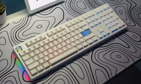 EPOMAKER HE108 Combines High-Performance Gaming Tech with Full-Size Productivity