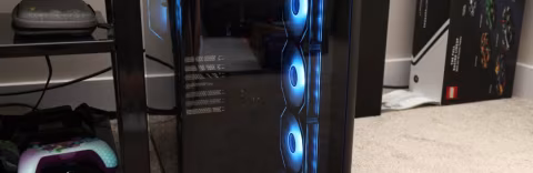 FSP M580 Review: Examining the Design and Functionality of a Curved Glass Mid-Tower Case