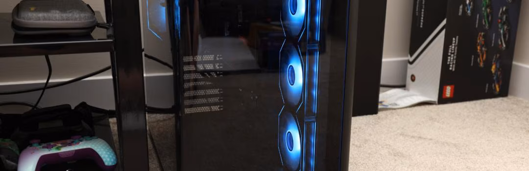 FSP M580 Review: Examining the Design and Functionality of a Curved Glass Mid-Tower Case