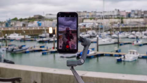 DJI Osmo Mobile 8P Review: The Best Compact Smartphone Gimbal Available