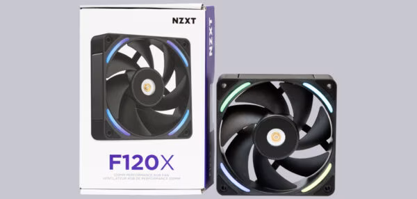 NZXT F120X Review: Top-Tier Performance Meets Versatile RGB Design