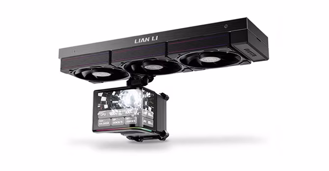 Lian Li HydroShift II OLED: Aesthetics Meet Performance in 360mm AIO Cooler
