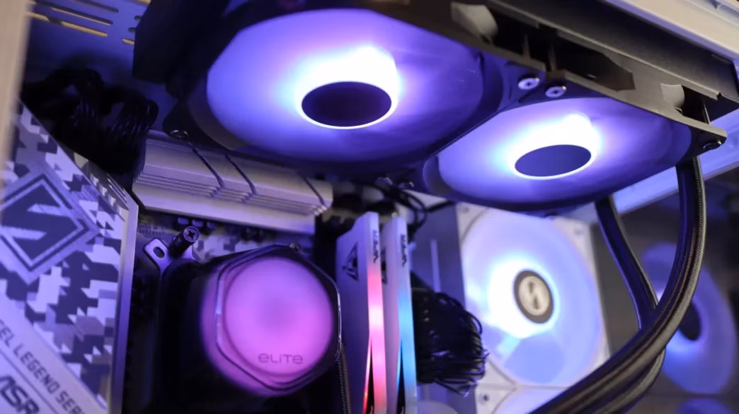 Review: Cooler Master Elite Liquid 240 CPU Cooler Offers Affordable Cooling Solutions