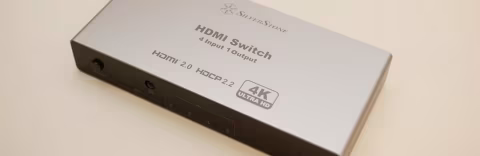 Manages Multiple Devices: Review of SilverStone HSW41 HDMI Switch