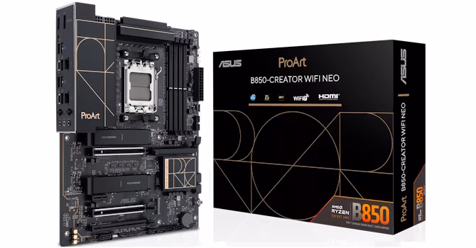 ASUS ProArt B850-Creator Wi-Fi Neo: A Detailed Review and Comparative Analysis