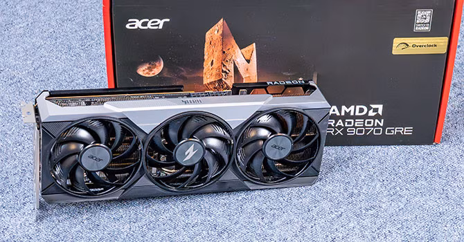 Acer Radeon RX 9070 GRE Review: Analysis of AMD’s Mid-Range RDNA 4 Challenger