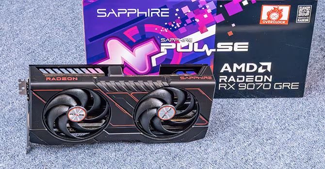 AMD RX 9070 GRE Review: Examining RDNA 4’s Position in the Mainstream Market