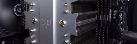 Server-Built Powerhouse: Reviewing the SilverStone XED120S Cooler