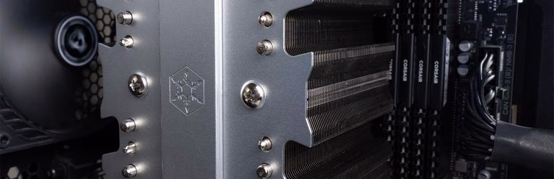 Server-Built Powerhouse: Reviewing the SilverStone XED120S Cooler