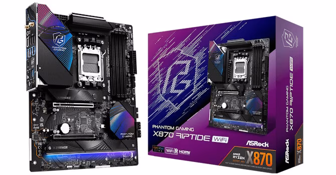 ASRock Phantom Gaming X870 Riptide Wi-Fi: A Value Contender for AM5 Builders