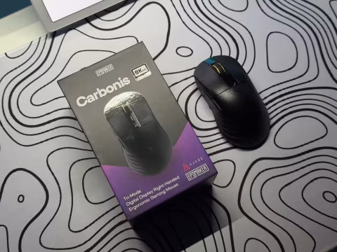 EPOMAKER Carbonis Mouse Review: Flagship Specs Meet Affordable Design