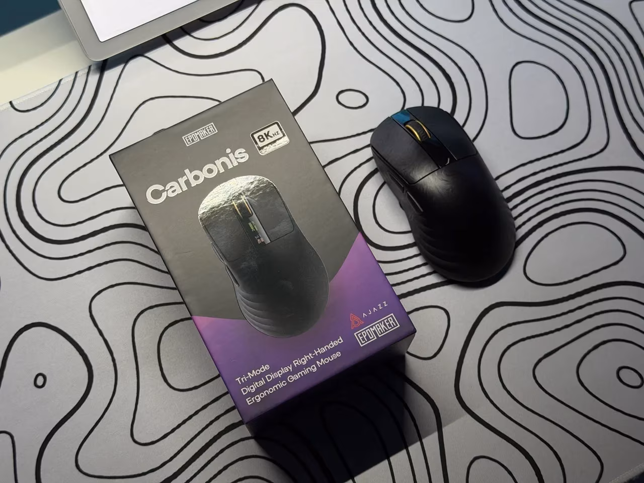 EPOMAKER Carbonis Mouse Review: Flagship Specs Meet Affordable Design