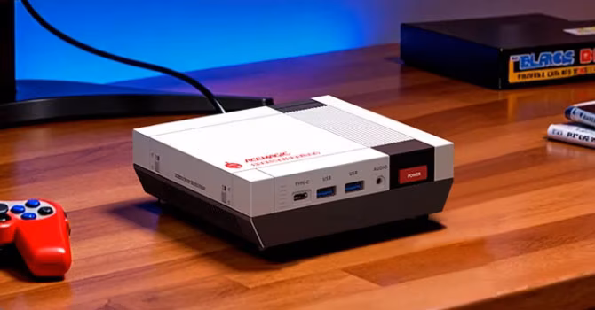 ACEMAGIC Retro X5 Mini-PC: Nostalgia Meets Premium Powerhouse