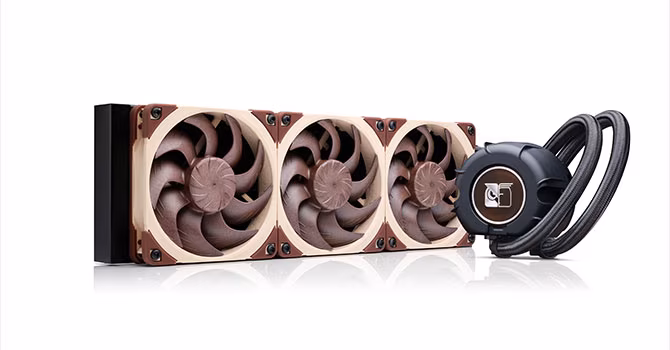 Noctua’s NL-LC1-36 AIO Liquid Cooler Review: Performance Meets Silence