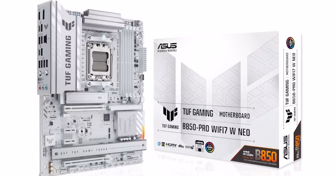 Assessing the TUF Gaming B850-Pro Wi-Fi7 W Neo: Value and Future Proofing