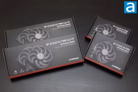Noctua NF-A12x25 G2 chromax.black Fans Reviewed: Performance and Design Details