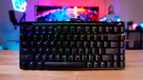 Review: ASUS ROG Falchion Ace 75 HE Keyboard Features High-Precision Magnetic Switches