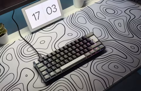 Corsair Launches Clipper Pro Mini: High-End Hall Effect Gaming Keyboard