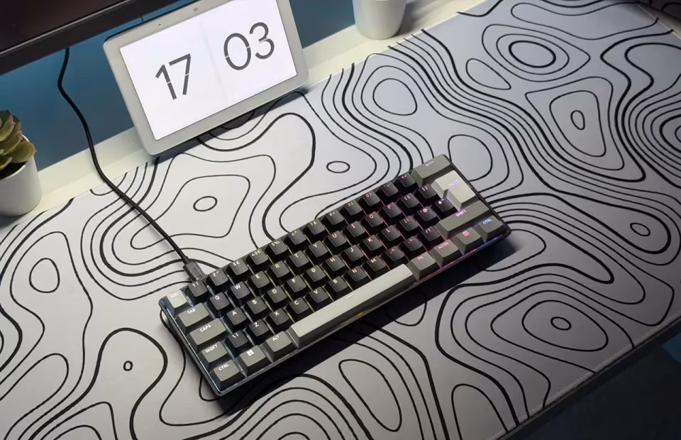 Corsair Launches Clipper Pro Mini: High-End Hall Effect Gaming Keyboard