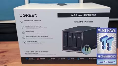 Reviewing the UGREEN NASync DXP4800 GT: A Powerful 4-Bay Solution