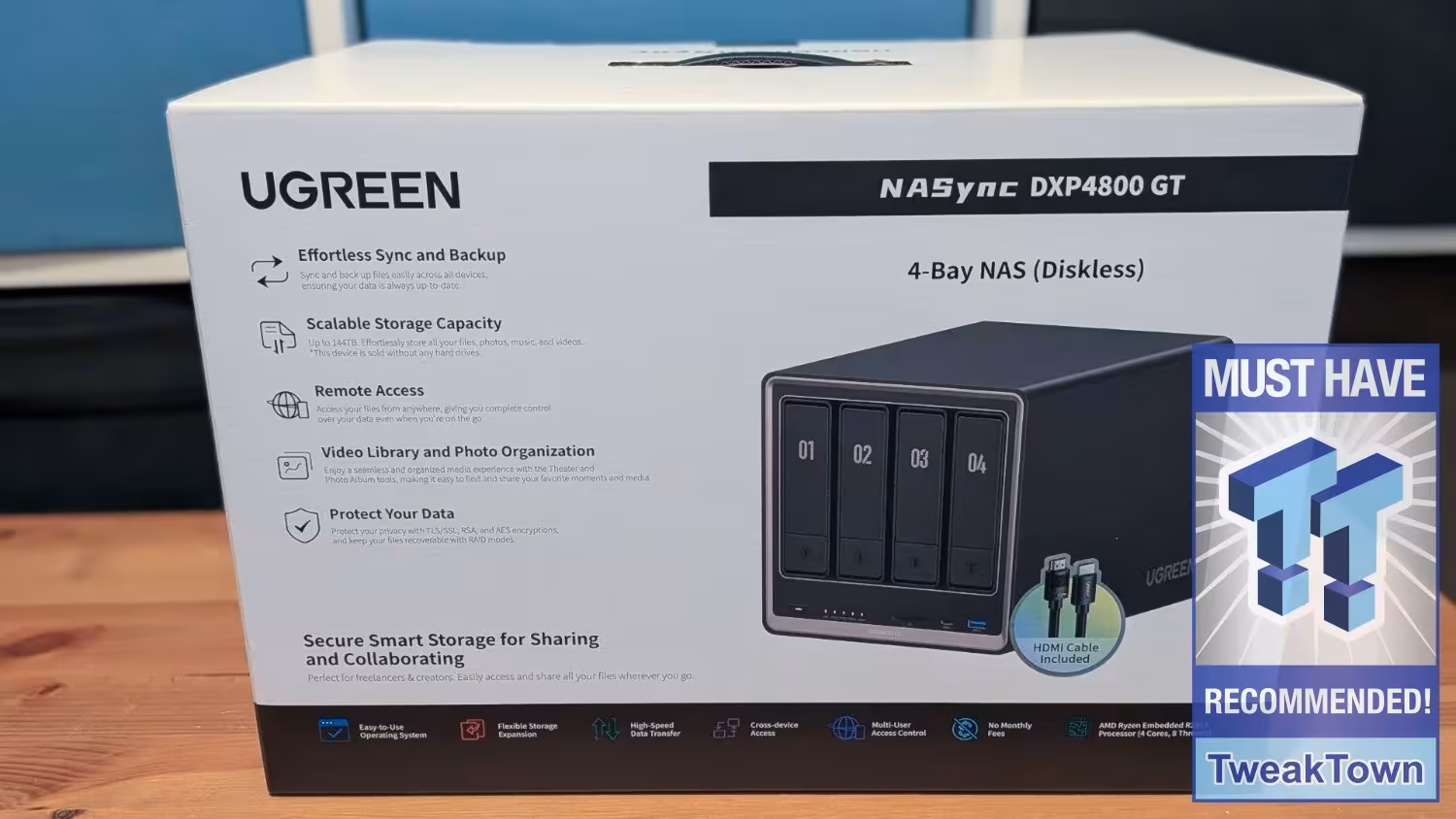 Reviewing the UGREEN NASync DXP4800 GT: A Powerful 4-Bay Solution