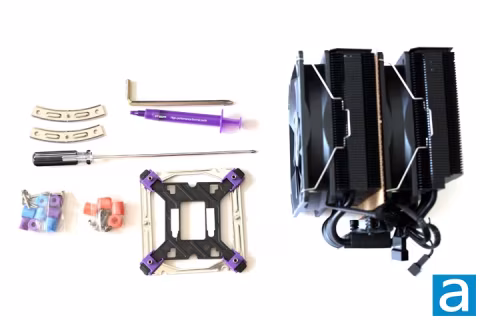 FSP MP7 Black: Reviewing a Low-Profile Air Cooler with Adequate Performance