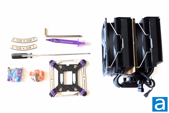 FSP MP7 Black: Reviewing a Low-Profile Air Cooler with Adequate Performance