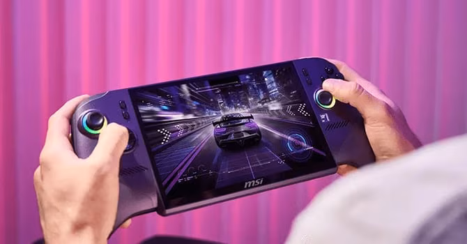 MSI Claw 8 EX Brings Performance Leap to PC Handhelds
