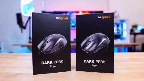 be quiet! Dark Perk Gaming Mice Reviewed: Performance Meets Minimalist Design