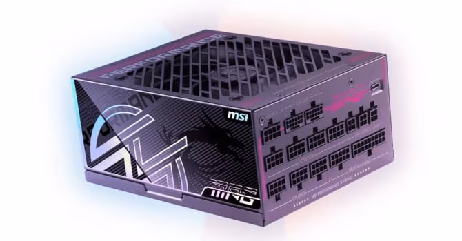 MSI MPG Ai1600TS: A Deep Dive into Innovative High-Wattage PSU Design