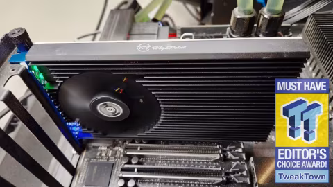 Budget Beast: HighPoint Rocket 1604L Delivers Near-Record NVMe Performance