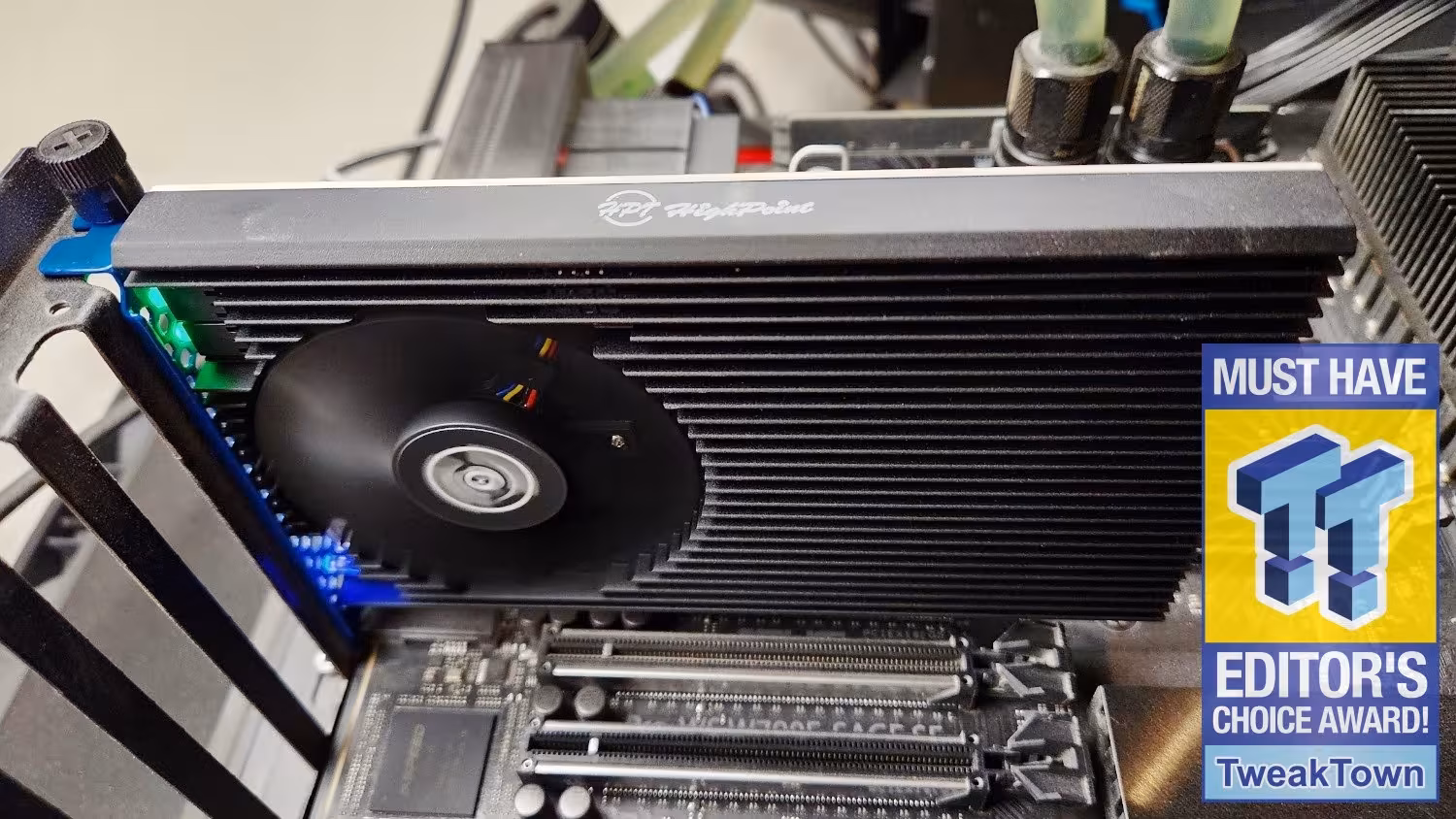 Budget Beast: HighPoint Rocket 1604L Delivers Near-Record NVMe Performance