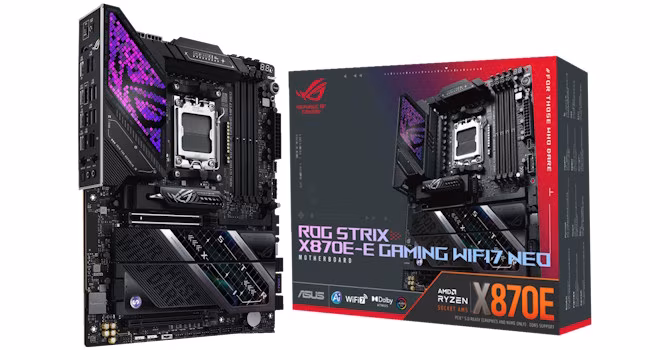 ASUS ROG Strix X870E Motherboard Review: Features and Performance