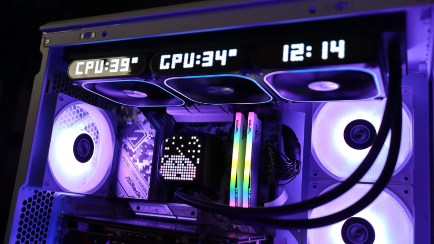 Xastra ASTRA LZ360 Cooler Review: Nostalgic Aesthetics Meet Strong Performance