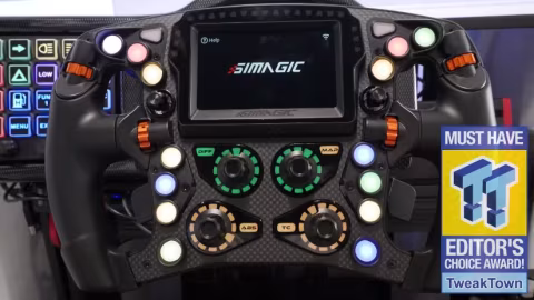 Review reveals Zeus Formula wheel and companion tech package for F1 racing