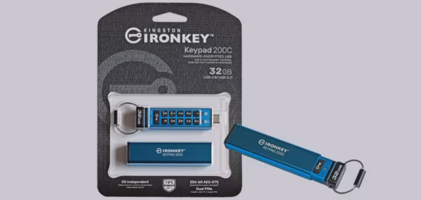 Kingston IronKey Keypad Drive: Hardware Security and Performance Review